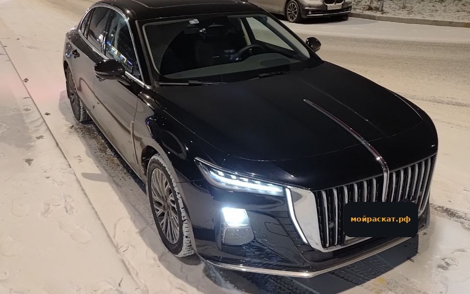 Hongqi H5 в раскат, Санкт-Петербург